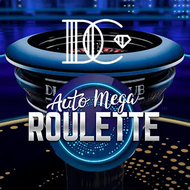 The Diamond Club Auto Mega Roulette game tile